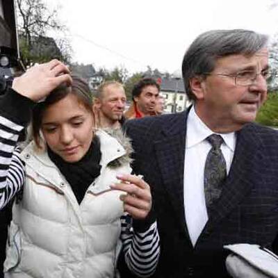 Bilder von Arigonas Pressekonferenz