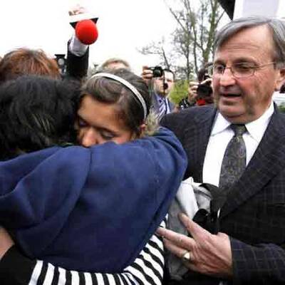 Bilder von Arigonas Pressekonferenz