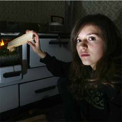 Arigona mit den Nerven am Ende