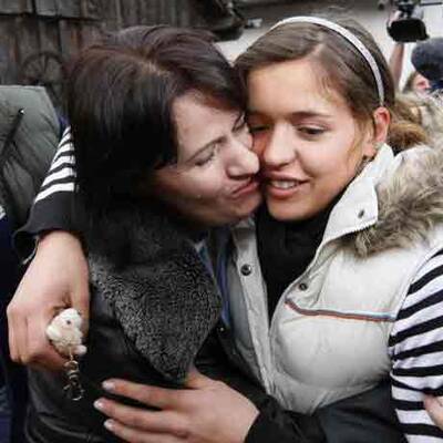 Bilder von Arigonas Pressekonferenz