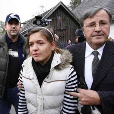 Bilder von Arigonas Pressekonferenz