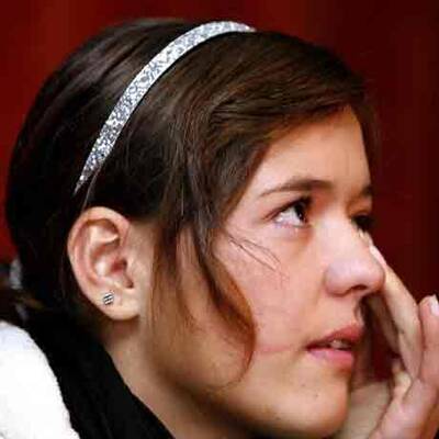 Bilder von Arigonas Pressekonferenz