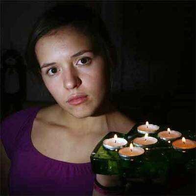 Arigona mit den Nerven am Ende