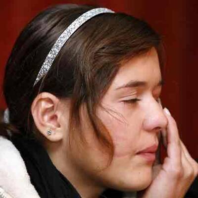 Bilder von Arigonas Pressekonferenz