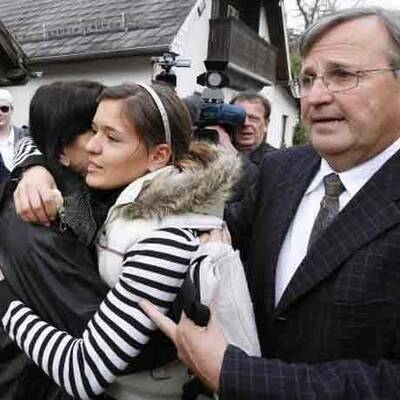 Bilder von Arigonas Pressekonferenz