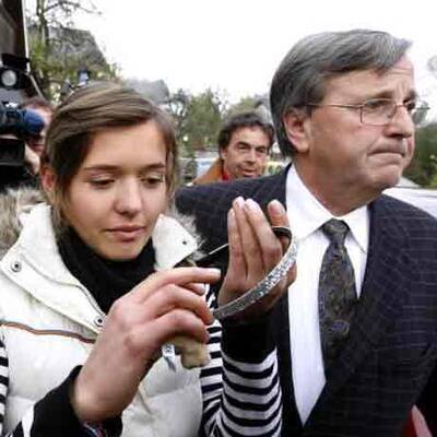 Bilder von Arigonas Pressekonferenz