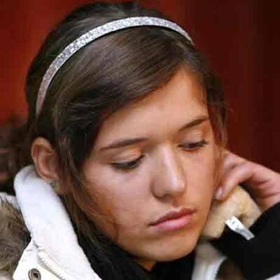 Bilder von Arigonas Pressekonferenz