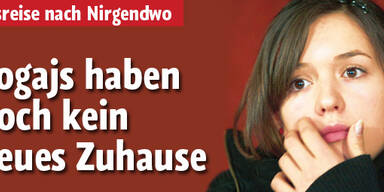 Zogajs haben noch kein Zuhause im Kosovo