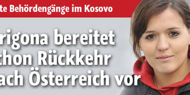 Arigona bereitet schon ihre Rückkehr vor