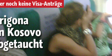 Arigona im Kosovo abgetaucht