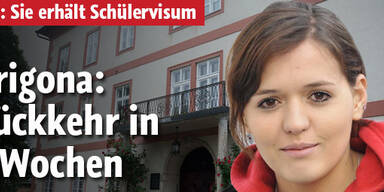 Arigona: Rückkehr in acht Wochen