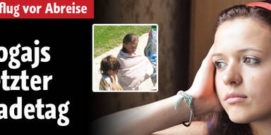 Vor Abreise: Zogajs letzter Badetag