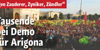 Tausende bei Demo für Arigona