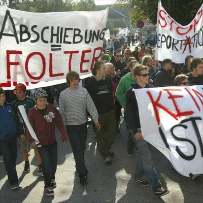 Ein Land kämpft für Arigona