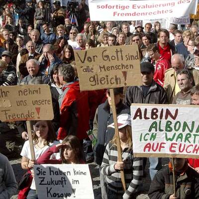 Ein Land kämpft für Arigona