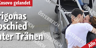 Arigona ist im Kosovo gelandet