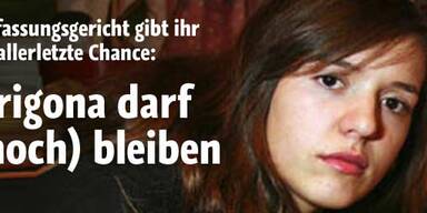 Arigona darf noch in Österreich bleiben