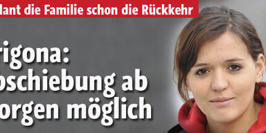 Arigona: Heute nimmt sie Abschied