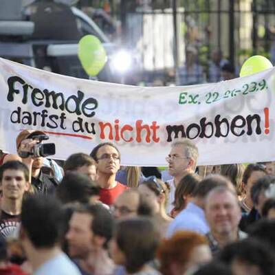 Tausende demonstrieren für Arigona