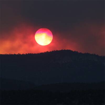 Waldbrand in Arizona