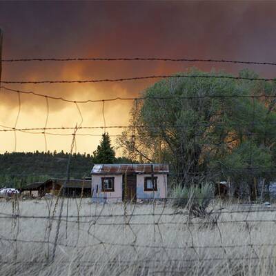 Waldbrand in Arizona