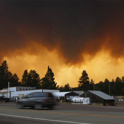 Waldbrand in Arizona