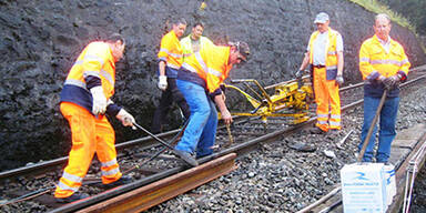 Hitzeschaden stoppt Arlbergbahn