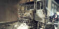 Lkw-Brand im Arlberg-Tunnel
