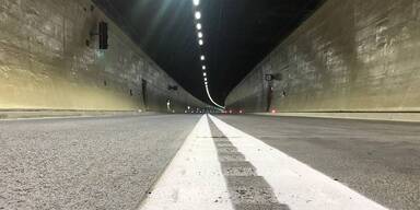 Der Tunnel wurde komplett saniert.