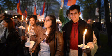 Armenier-Demos legten Wien lahm