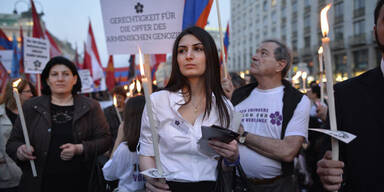 Armenier-Demos legten Wien lahm