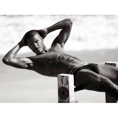 David Beckham designt Bodywear für H&M