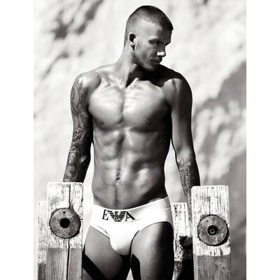 David Beckham designt Bodywear für H&M