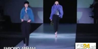 Armani Herbst/Winter Kollektion