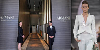 Giorgio Armani: Sein Hotel ist geöffnet