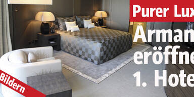 Armani eröffnet erstes Hotel in Dubai