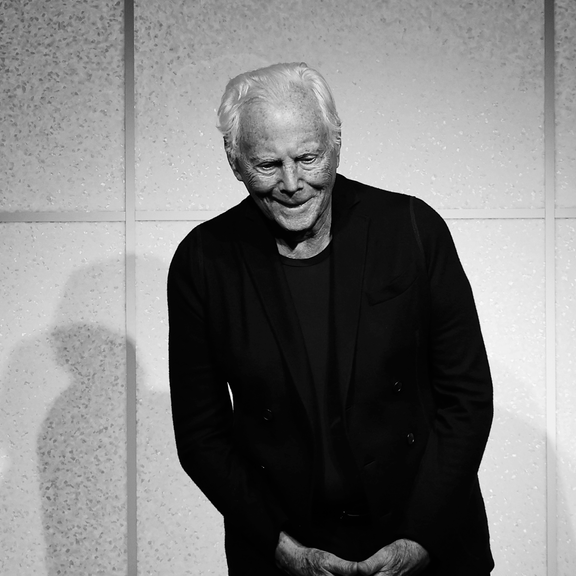 Modewelt trauert: Giorgio Armani ist tot