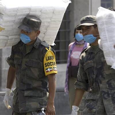 Killer-Virus im Anmarsch