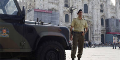 Berlusconi schickt Armee auf die Straße