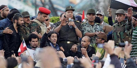 Mubarak narrt die ganze Welt