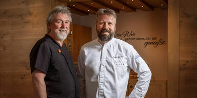 Alpin-Aromaküche von Armin und Alexander Gründler