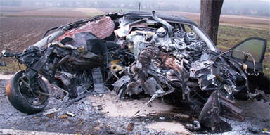 Prothesen-Träger stirbt nach Horror-Crash