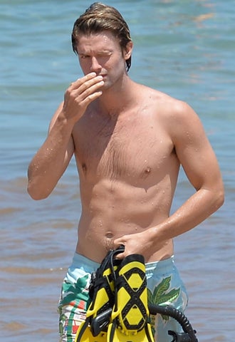 Patrick Schwarzenegger Abbie Champion