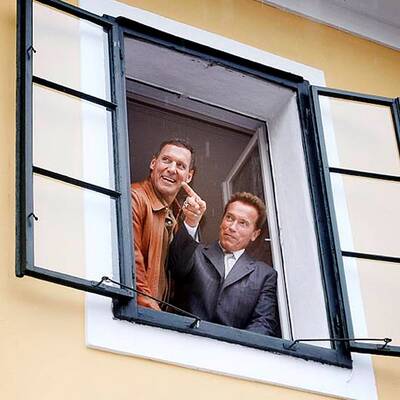 Arnold Schwarzenegger eröffnet sein Museum