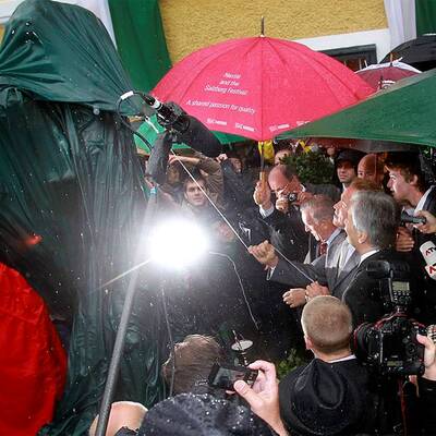 Arnold Schwarzenegger eröffnet sein Museum