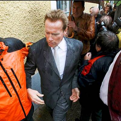 Arnold Schwarzenegger eröffnet sein Museum