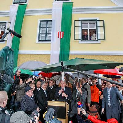 Arnold Schwarzenegger eröffnet sein Museum