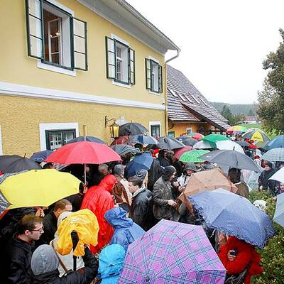 Arnold Schwarzenegger eröffnet sein Museum