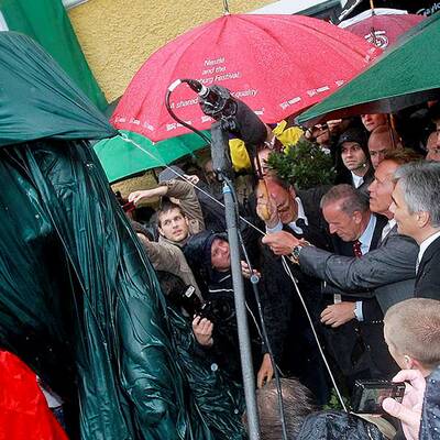 Arnold Schwarzenegger eröffnet sein Museum