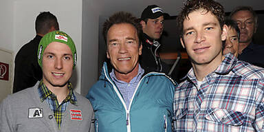 Arnie stolz auf ÖSV-Abfahrer 